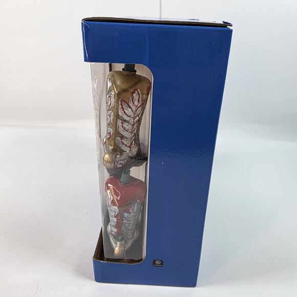 Northlight 10-Count Cowboy Boot Patio Light Set 6ft Green Wire Incandescent - Picture 4 of 8